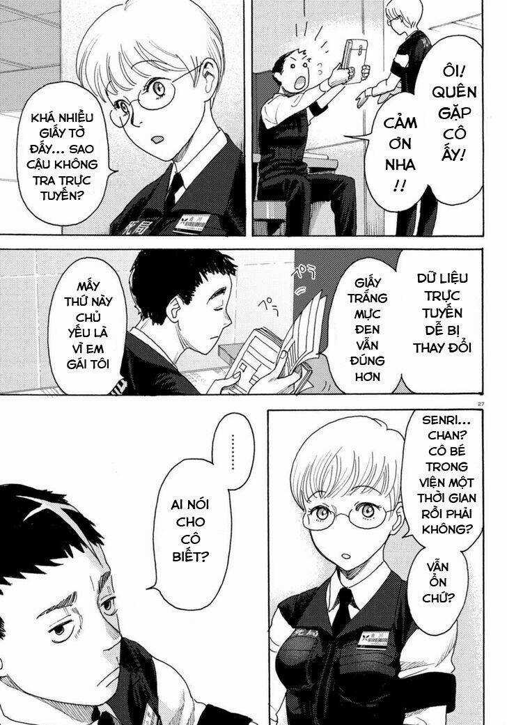 Butterfly Storage Chapter 4 trang 26