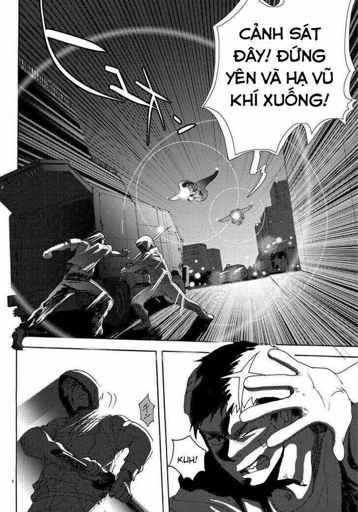 Butterfly Storage Chapter 4 trang 8