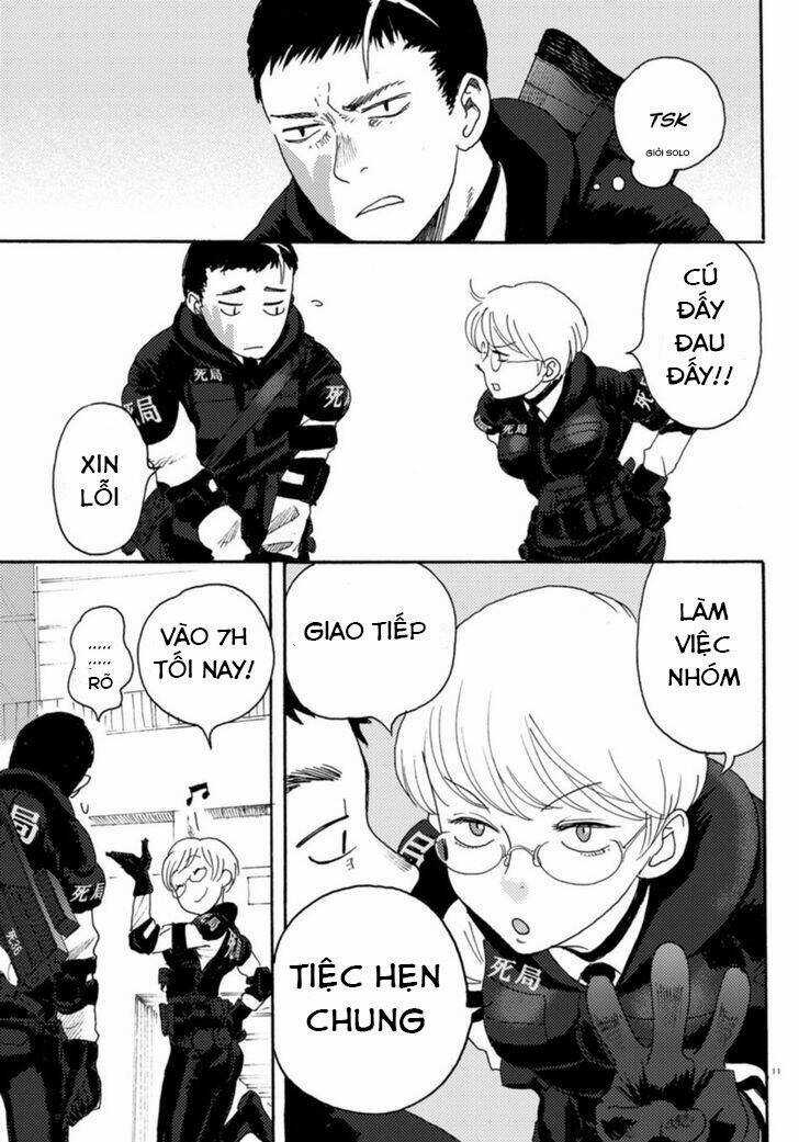 Butterfly Storage Chapter 5 trang 12