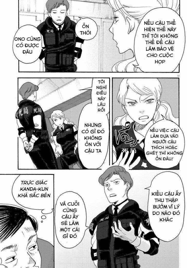 Butterfly Storage Chapter 5 trang 14