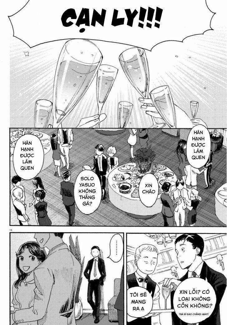 Butterfly Storage Chapter 5 trang 17