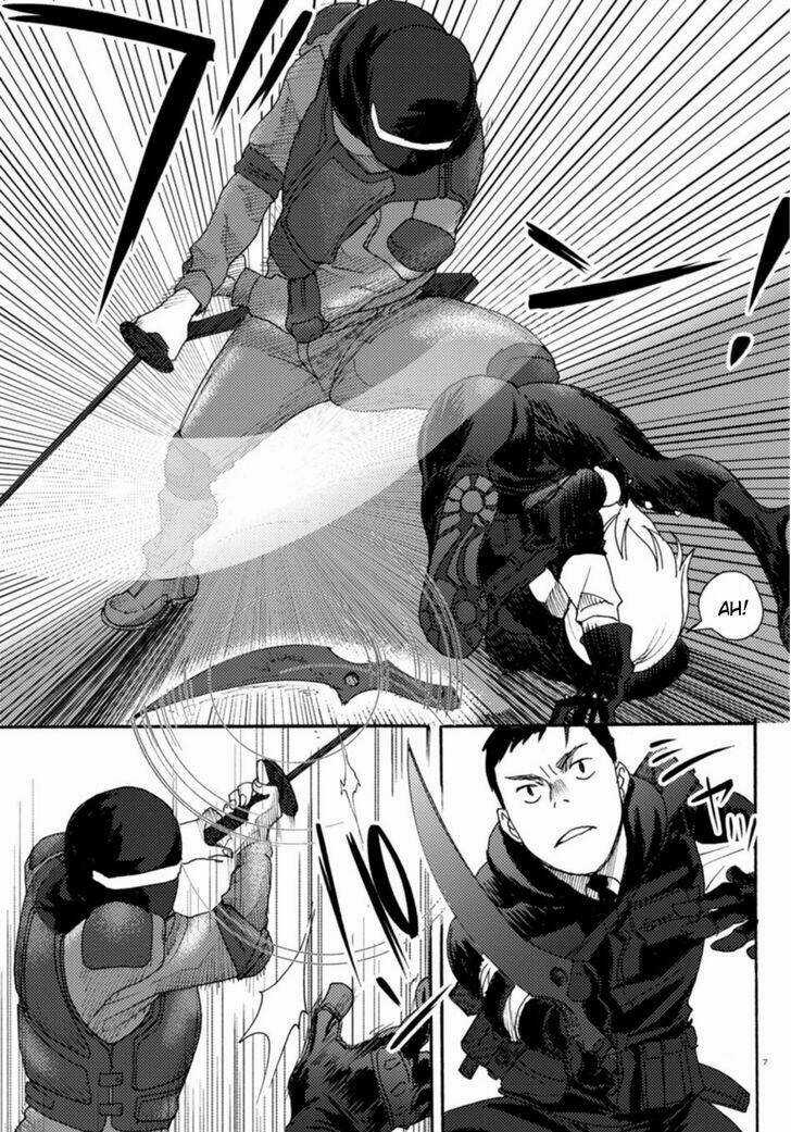 Butterfly Storage Chapter 5 trang 8