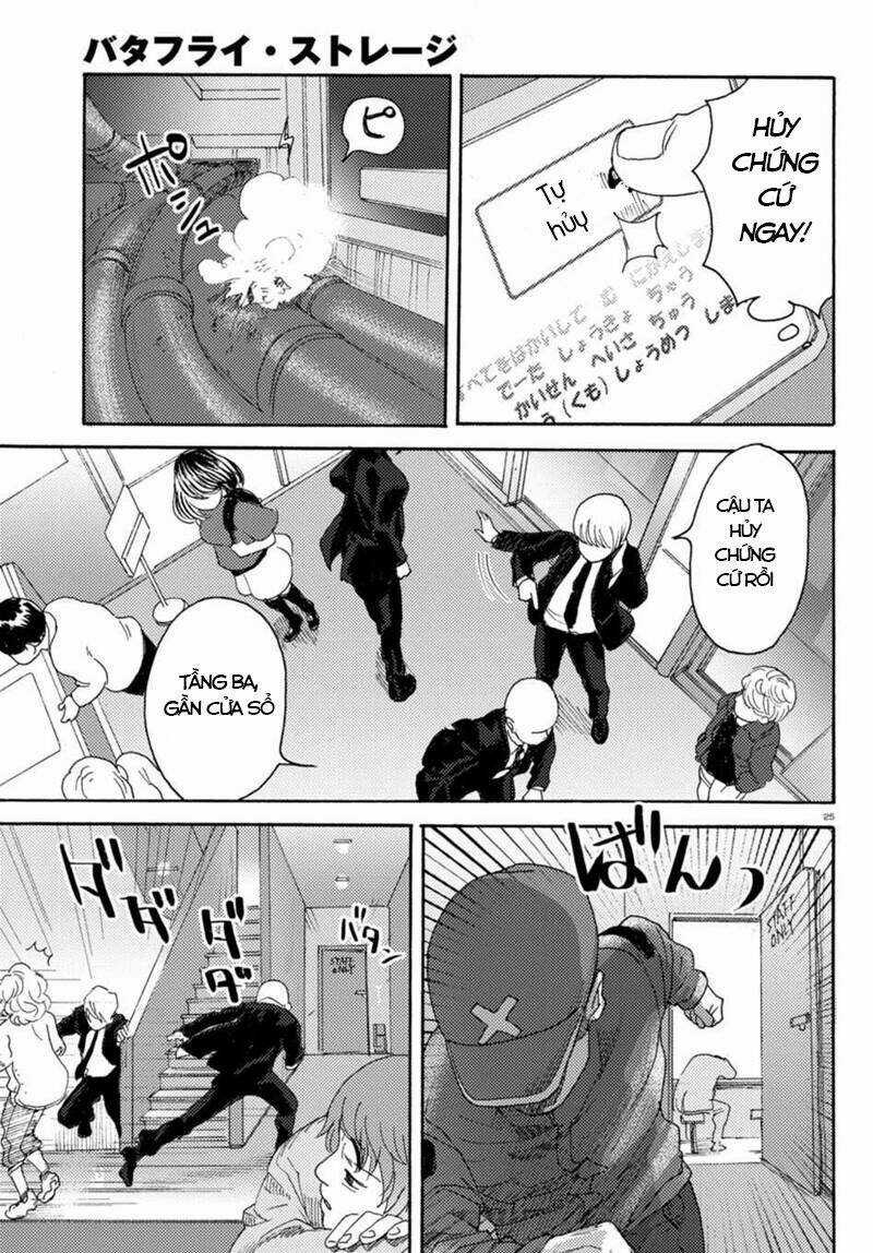 Butterfly Storage Chapter 6 trang 29