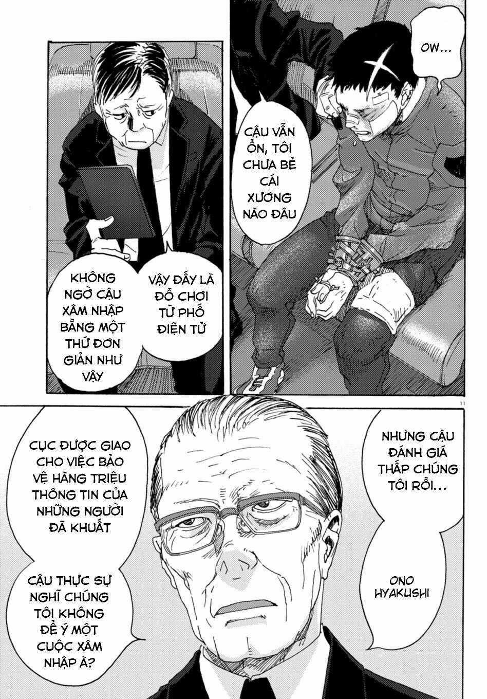 Butterfly Storage Chapter 7 trang 12