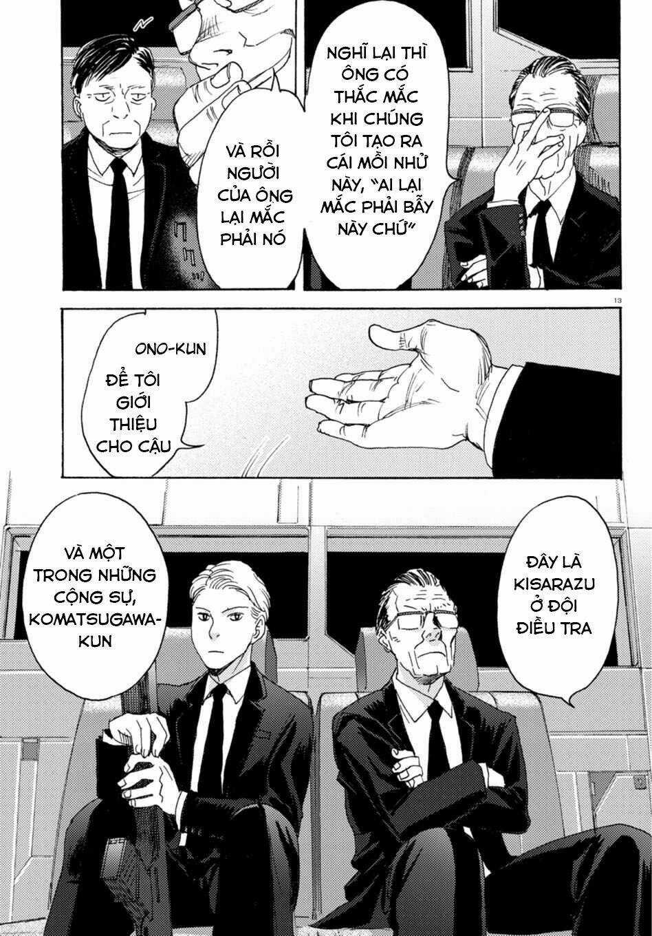 Butterfly Storage Chapter 7 trang 14