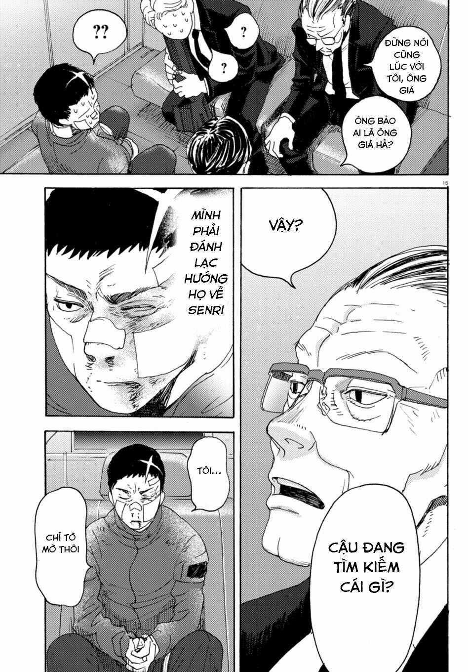 Butterfly Storage Chapter 7 trang 16