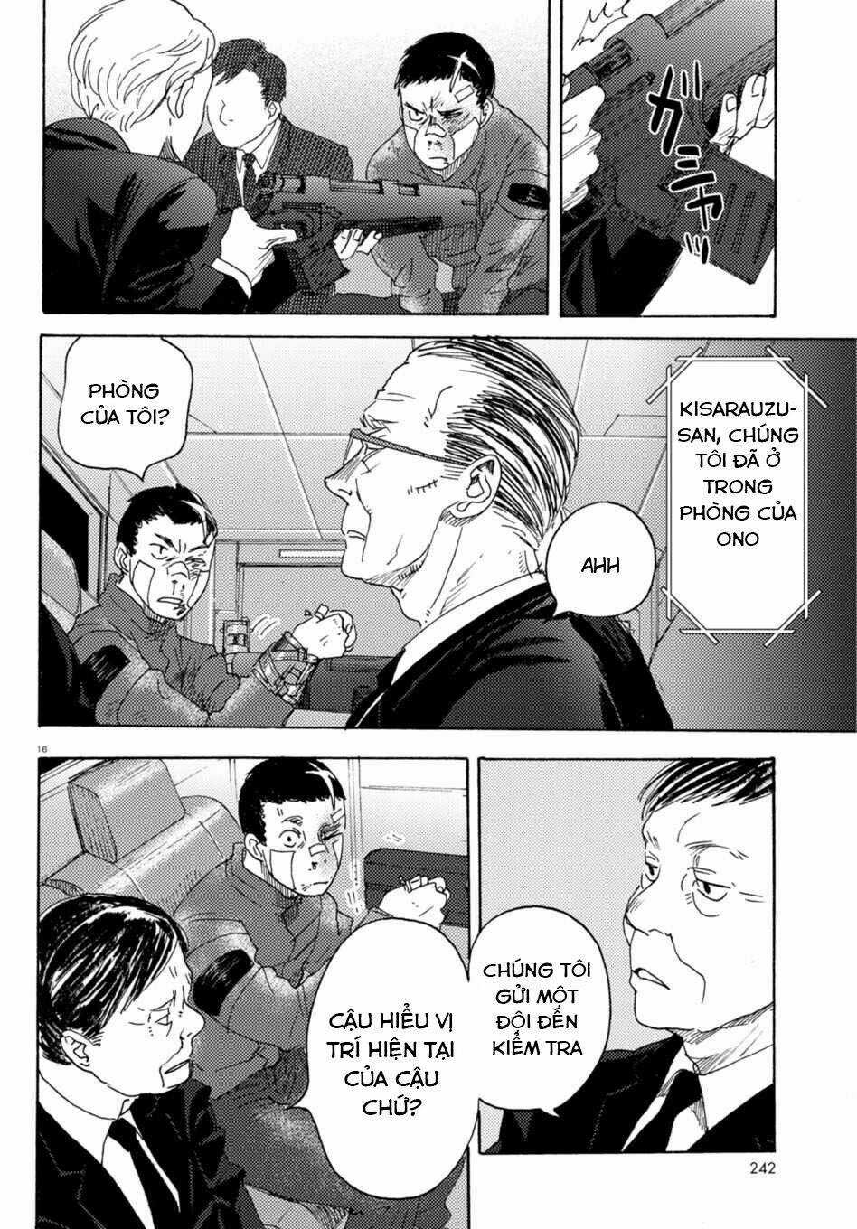 Butterfly Storage Chapter 7 trang 17