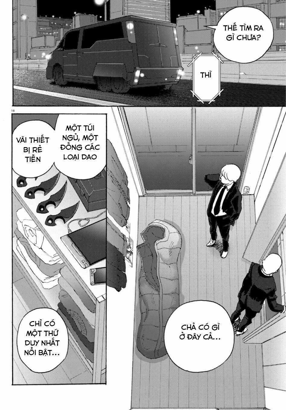 Butterfly Storage Chapter 7 trang 19