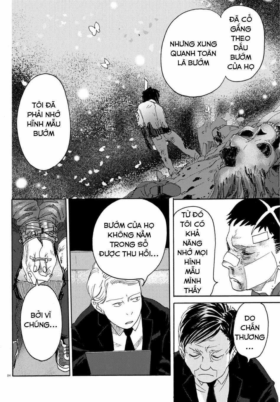 Butterfly Storage Chapter 7 trang 25