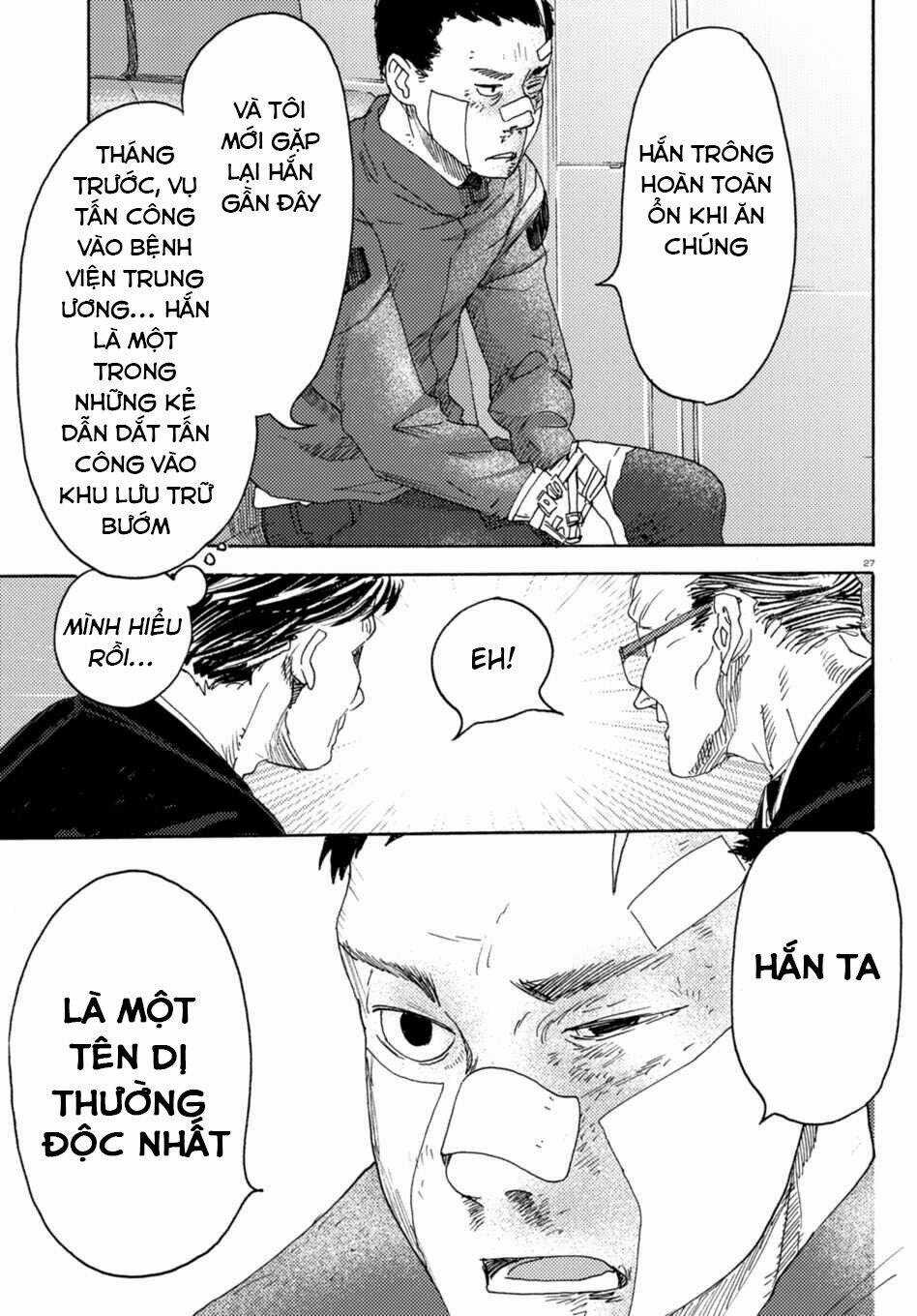 Butterfly Storage Chapter 7 trang 28