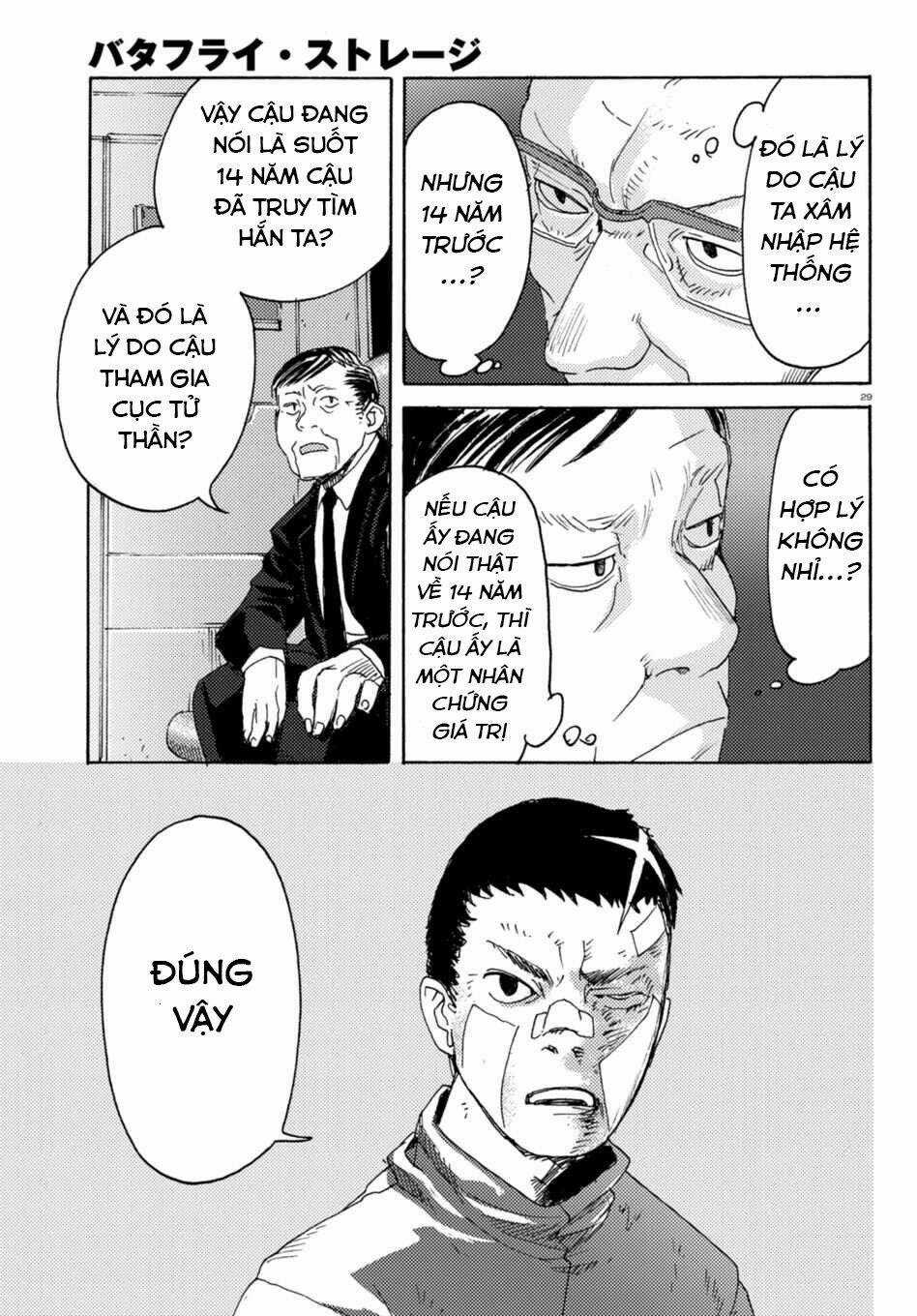 Butterfly Storage Chapter 7 trang 30