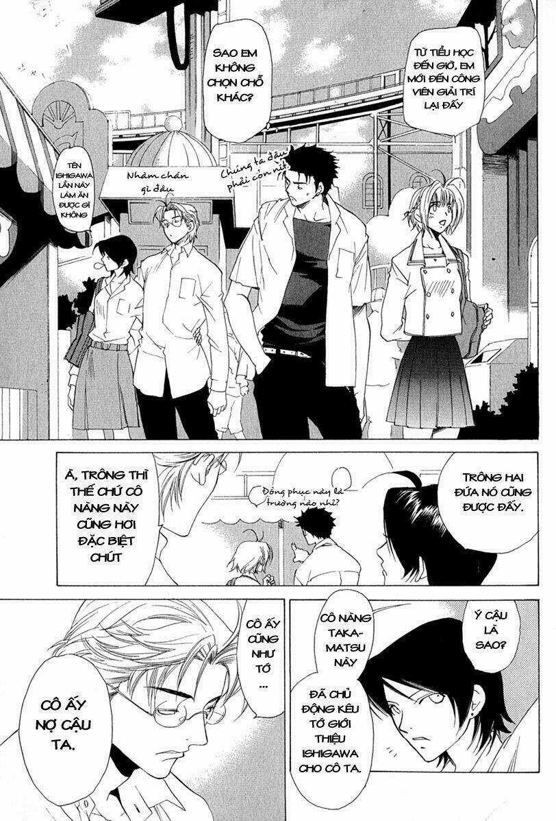 Butterfly Chapter 1 trang 12