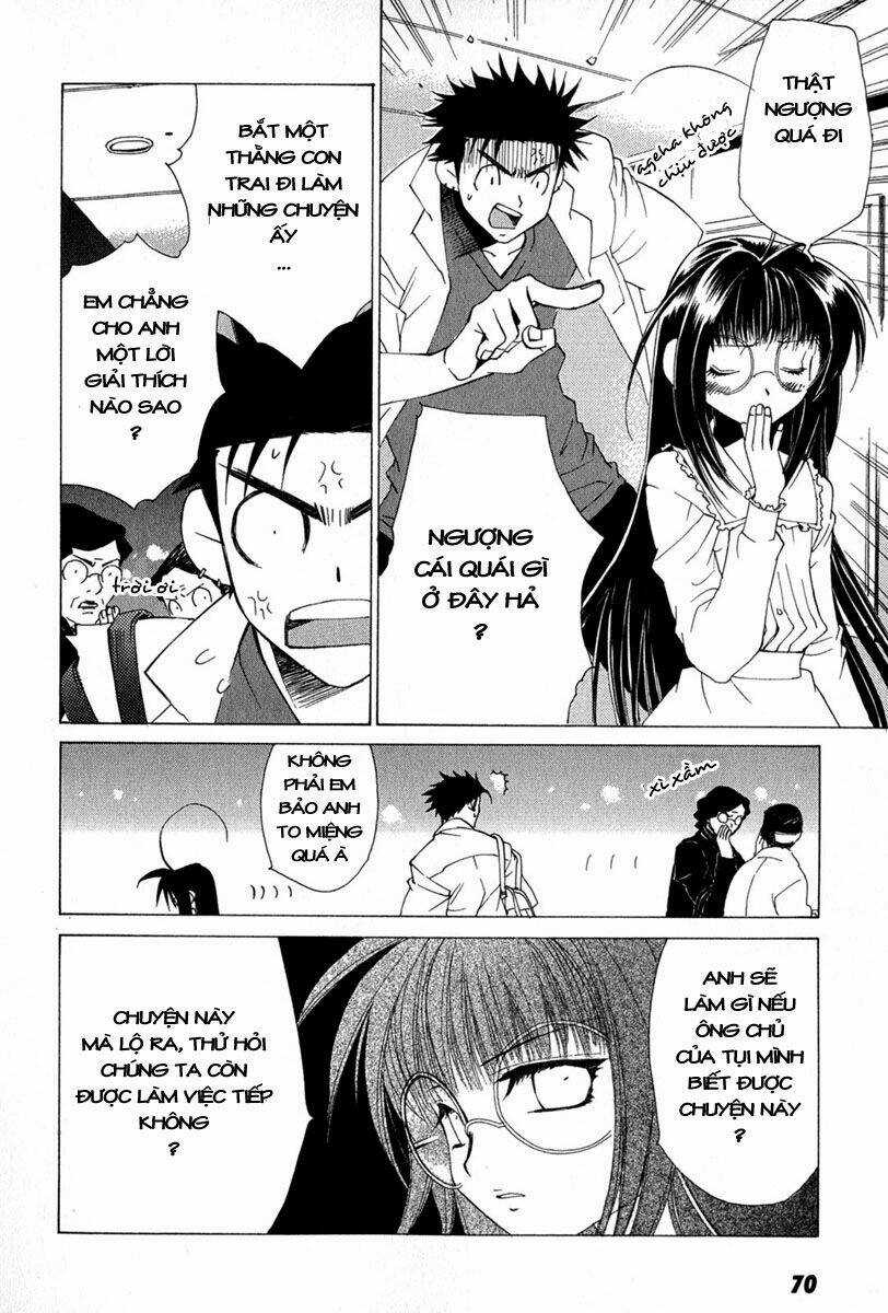 Butterfly Chapter 4 trang 2