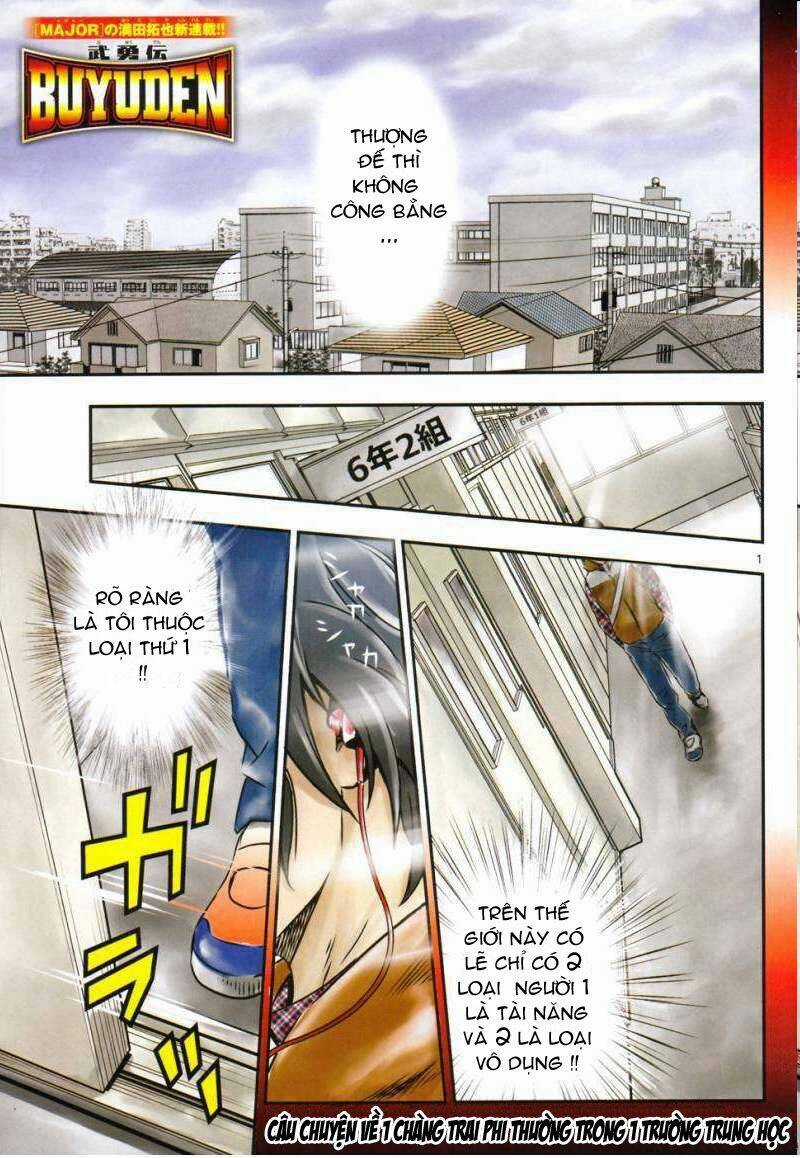 Buyuden Chapter 1 trang 2