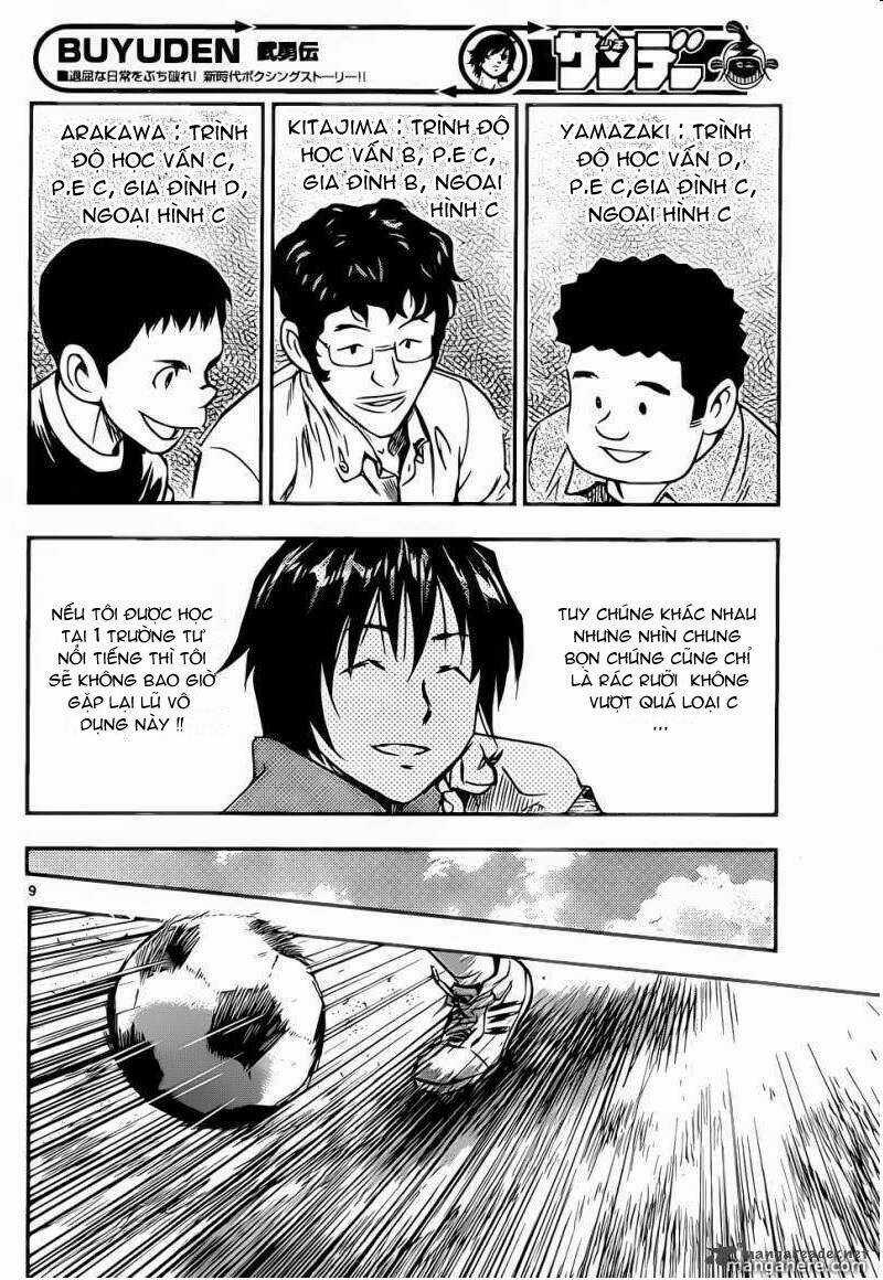 Buyuden Chapter 1 trang 7