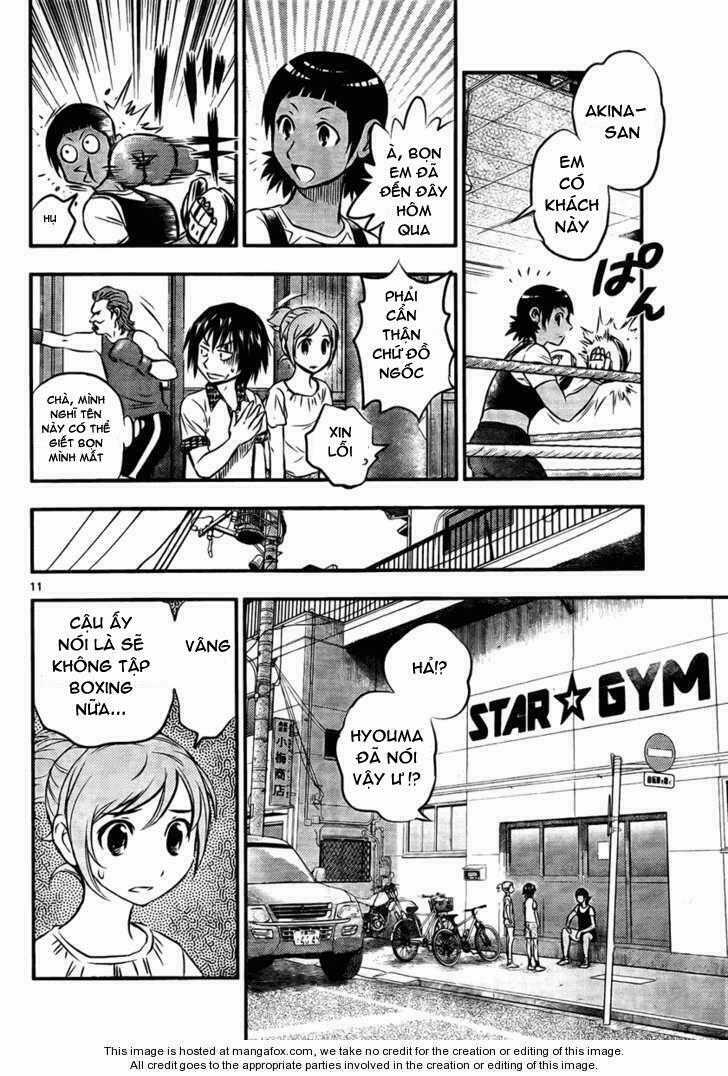 Buyuden Chapter 16 trang 12