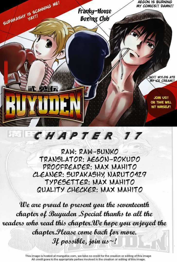Buyuden Chapter 17 trang 20
