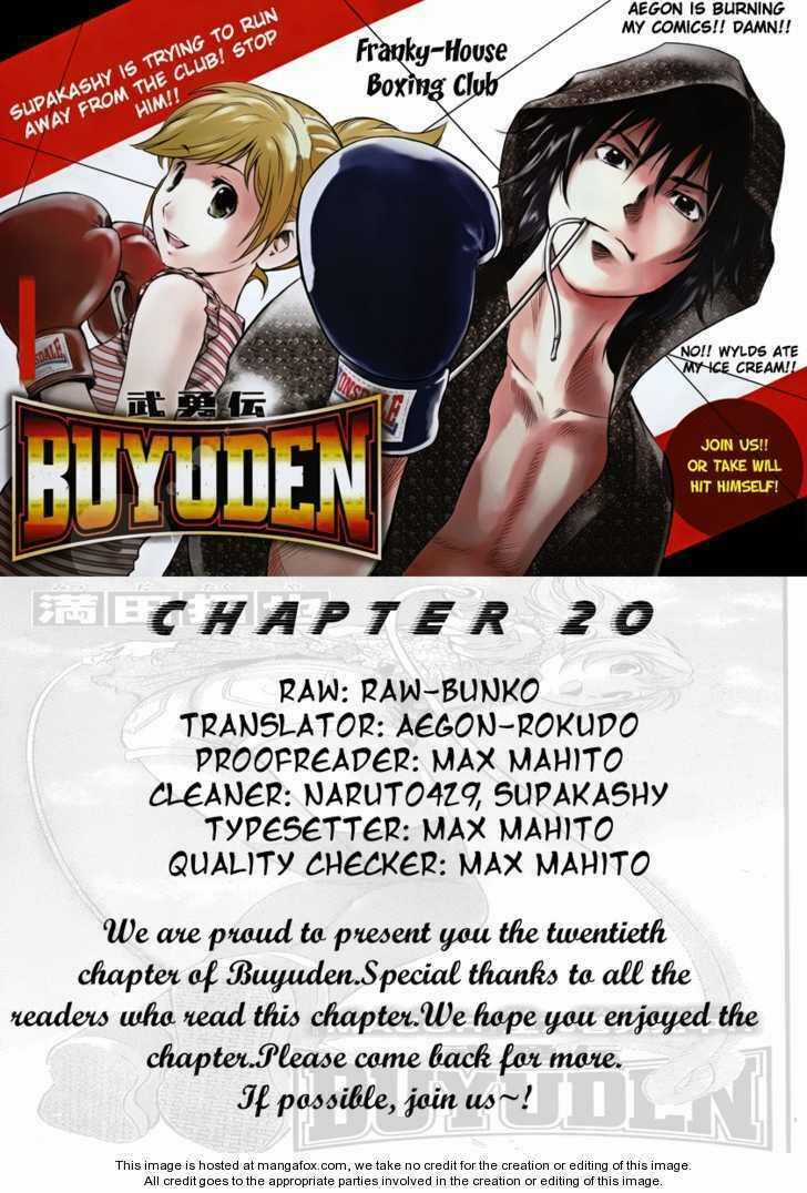 Buyuden Chapter 20 trang 20
