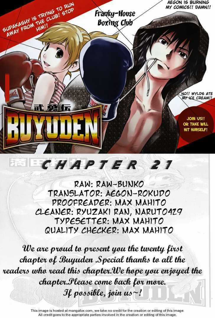 Buyuden Chapter 21 trang 20