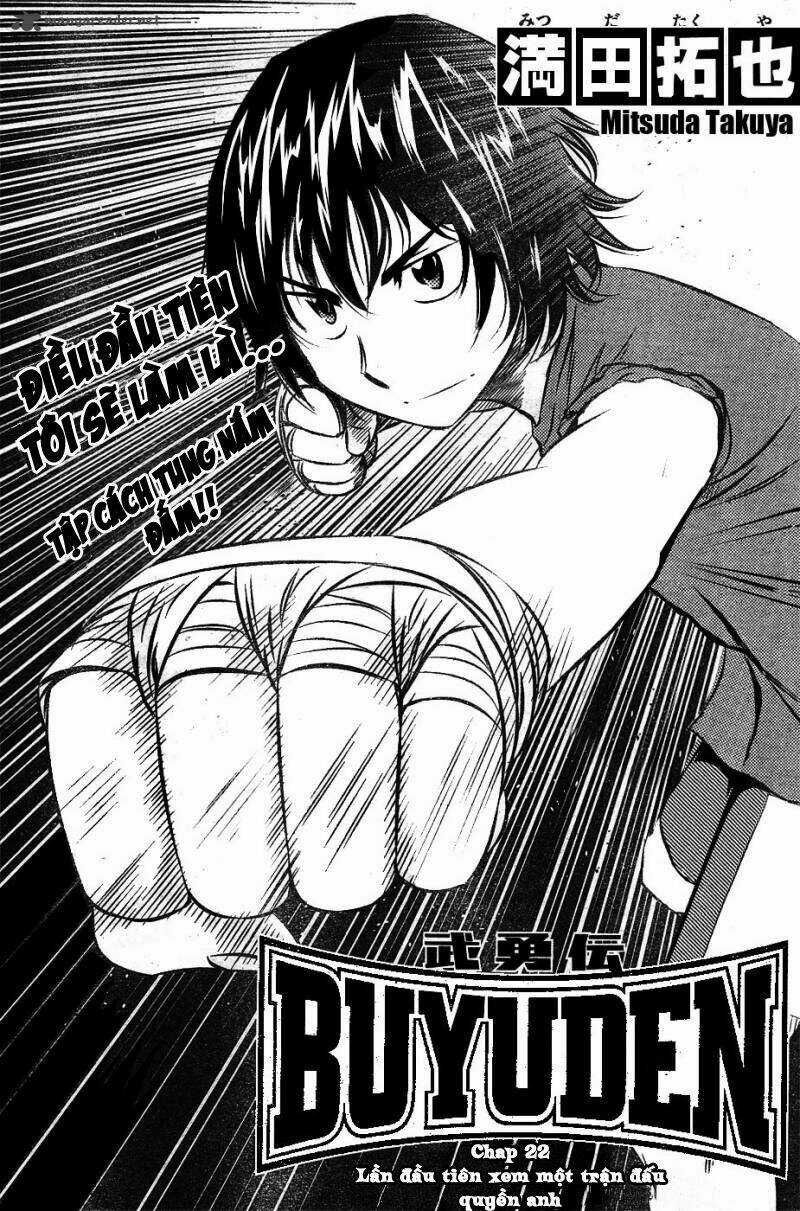 Buyuden Chapter 22 trang 3