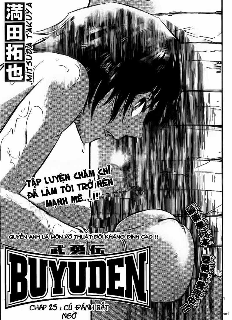 Buyuden Chapter 25 trang 2