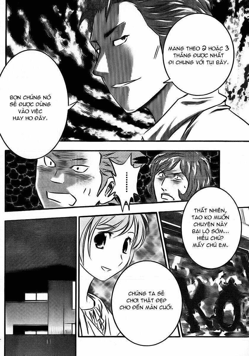 Buyuden Chapter 5 trang 12