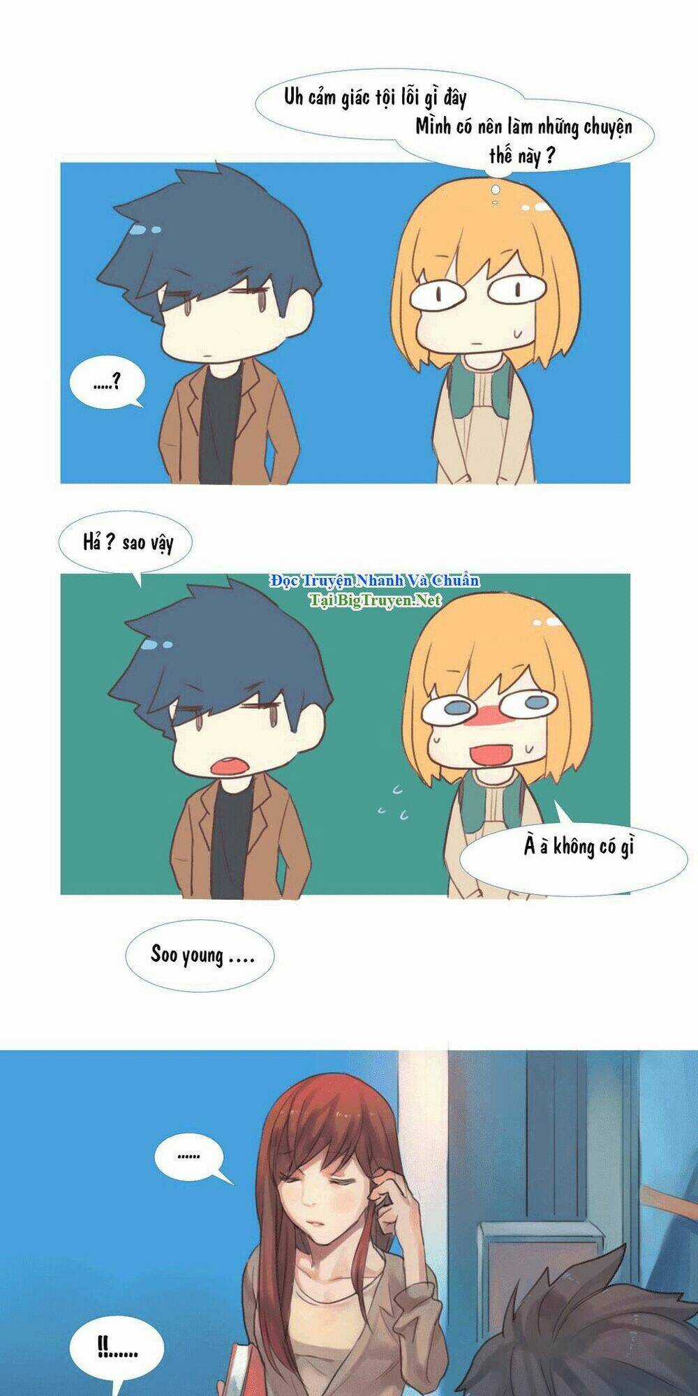 By Chance, We... and... Chapter 49 trang 15
