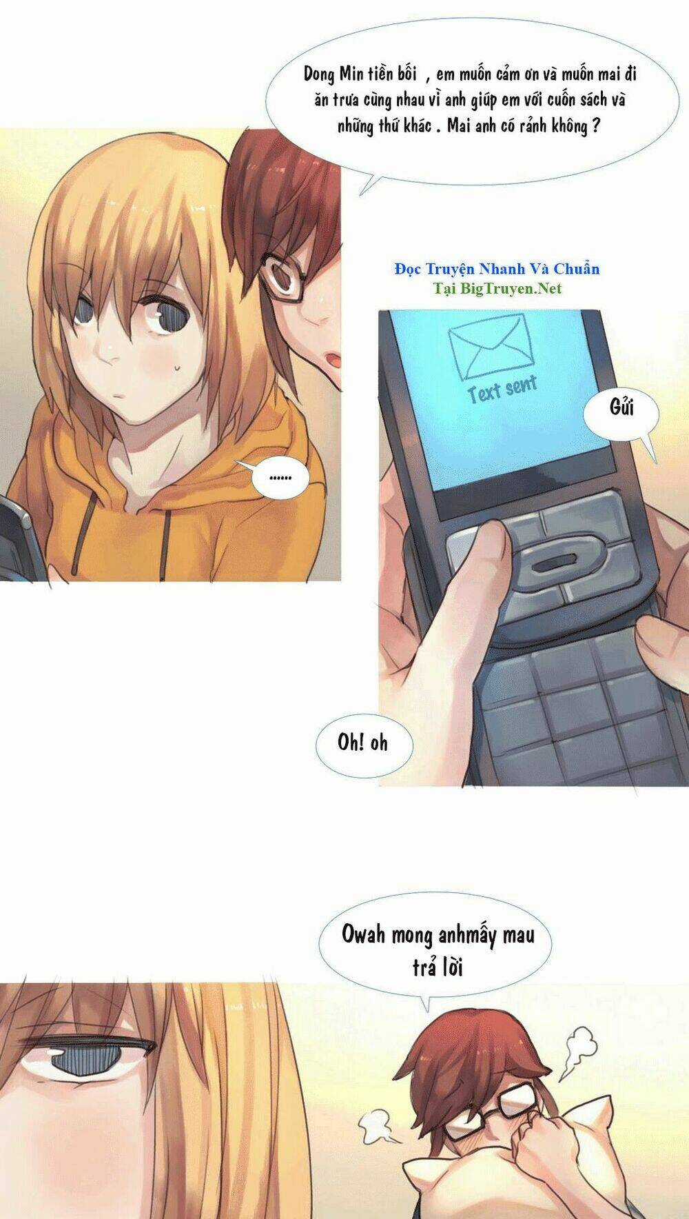 By Chance, We... and... Chapter 49 trang 5
