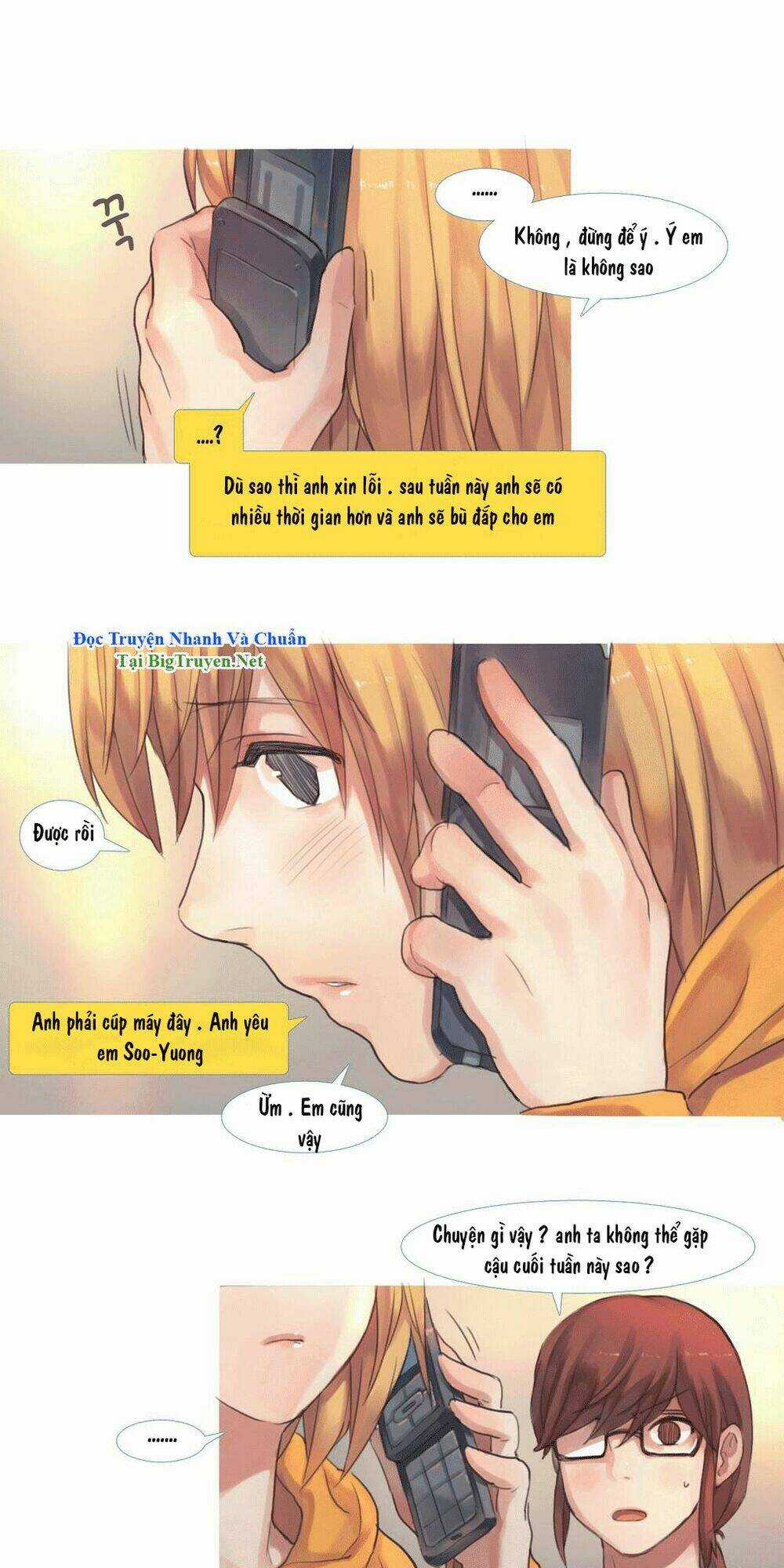 By Chance, We... and... Chapter 49 trang 9