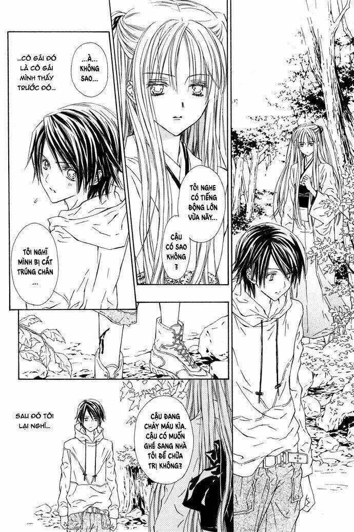 Byakuya Zaushi Chapter 1 trang 11