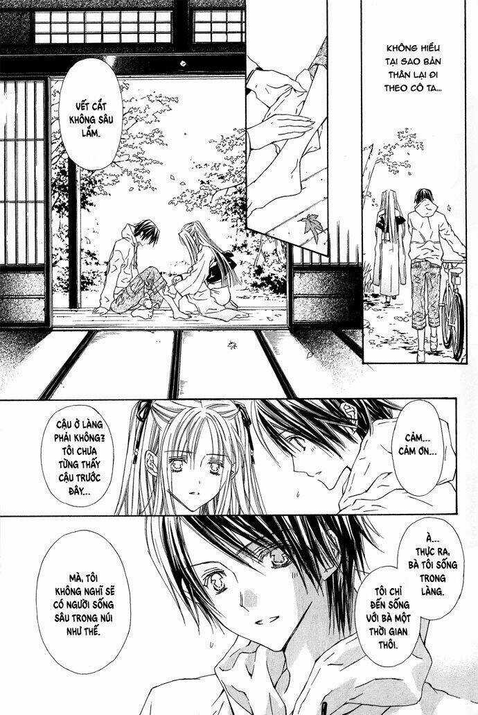 Byakuya Zaushi Chapter 1 trang 12