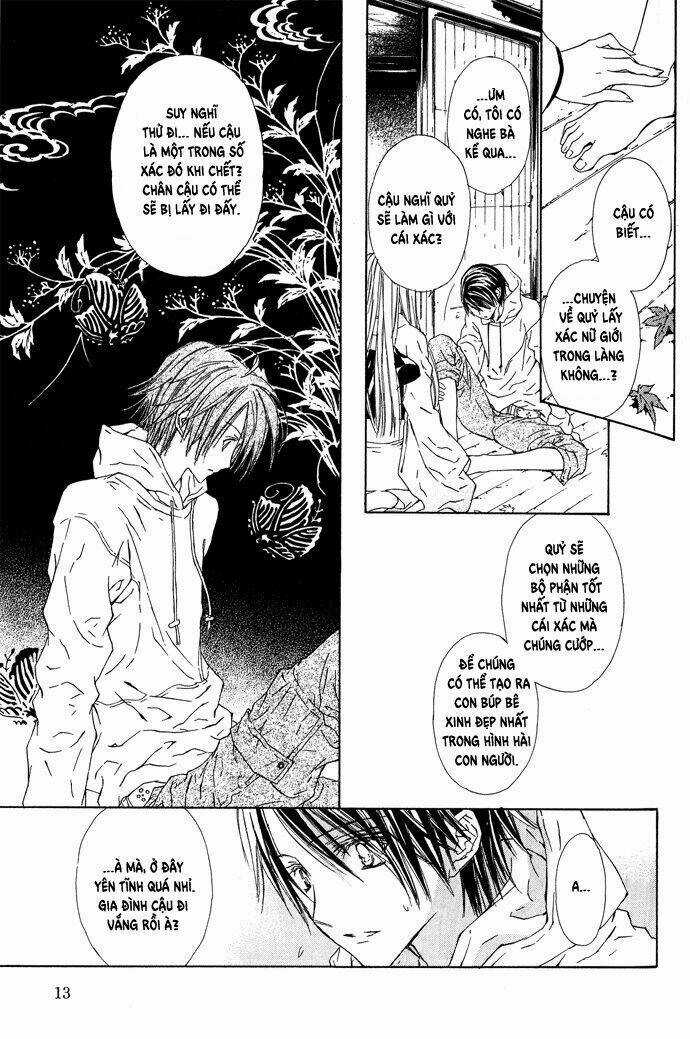 Byakuya Zaushi Chapter 1 trang 14