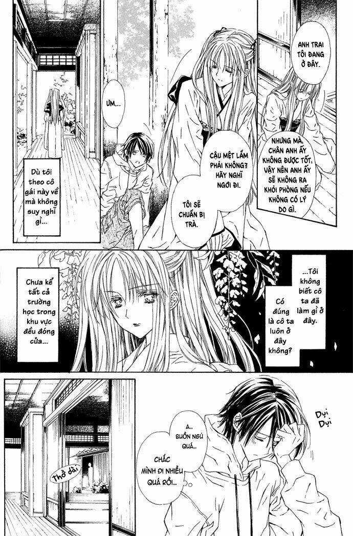 Byakuya Zaushi Chapter 1 trang 15