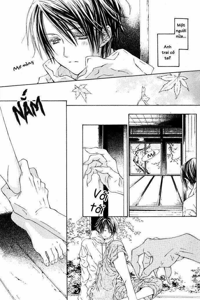 Byakuya Zaushi Chapter 1 trang 16