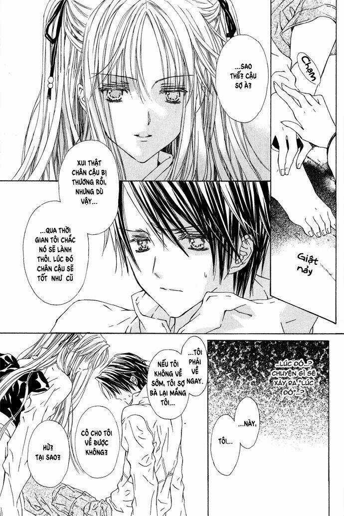 Byakuya Zaushi Chapter 1 trang 20