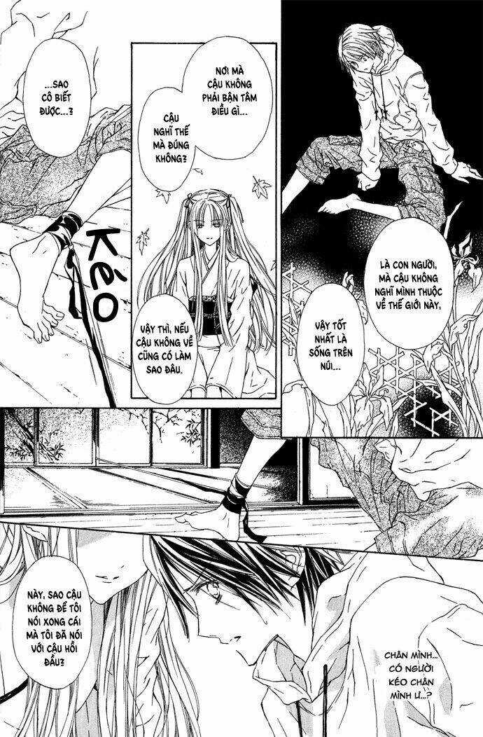 Byakuya Zaushi Chapter 1 trang 21