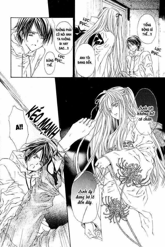 Byakuya Zaushi Chapter 1 trang 23