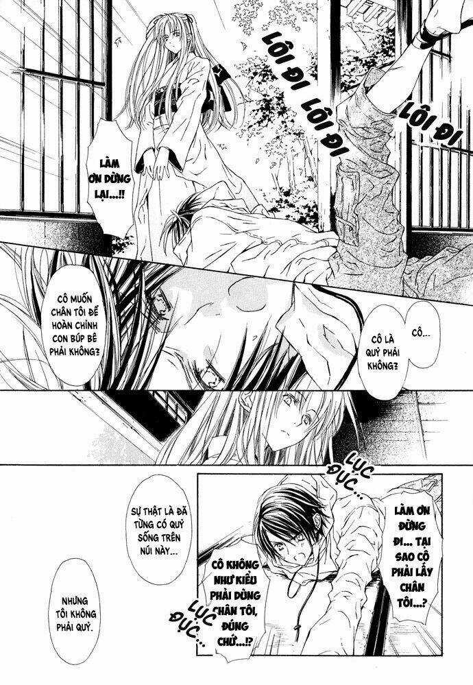 Byakuya Zaushi Chapter 1 trang 24