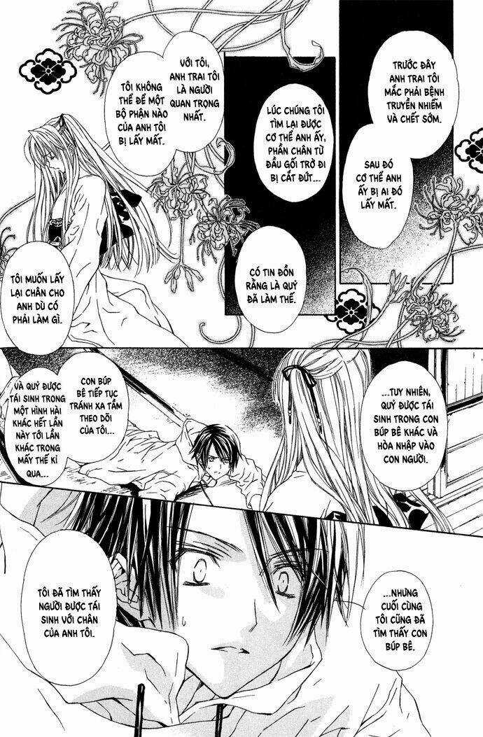 Byakuya Zaushi Chapter 1 trang 25