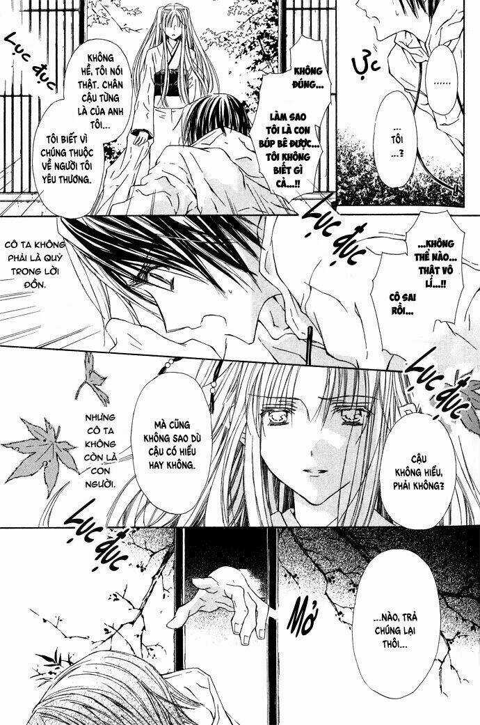 Byakuya Zaushi Chapter 1 trang 26