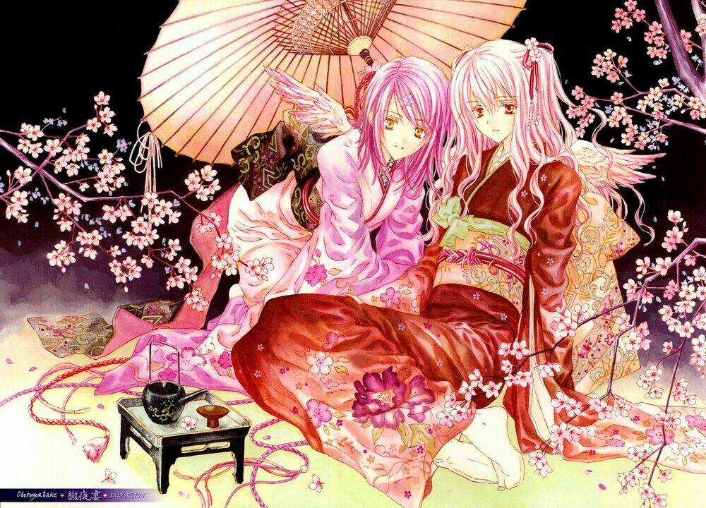 Byakuya Zaushi Chapter 1 trang 4