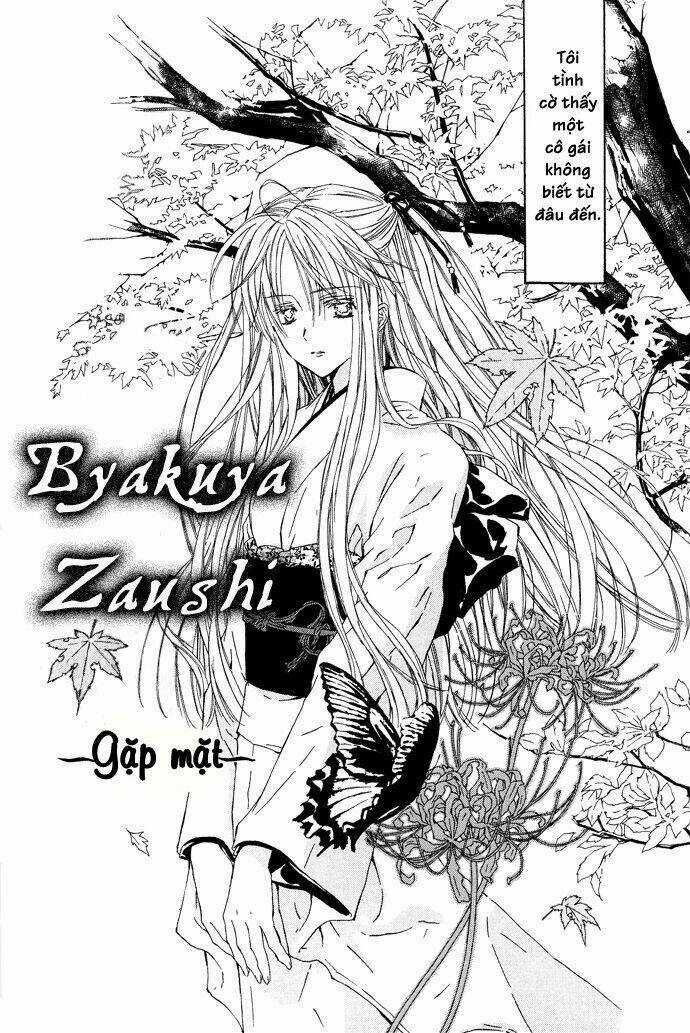 Byakuya Zaushi Chapter 1 trang 7