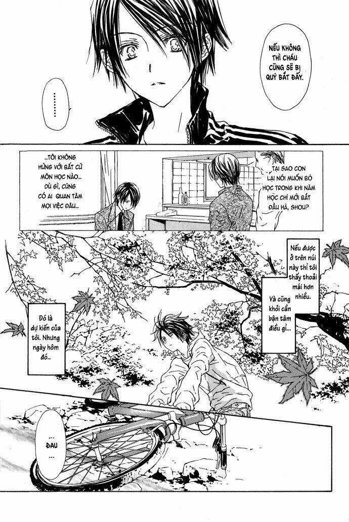 Byakuya Zaushi Chapter 1 trang 9