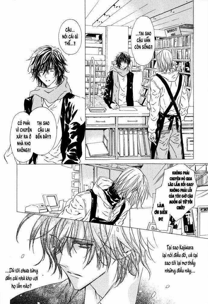 Byakuya Zaushi Chapter 2 trang 10