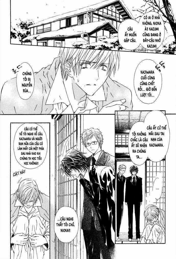 Byakuya Zaushi Chapter 2 trang 11