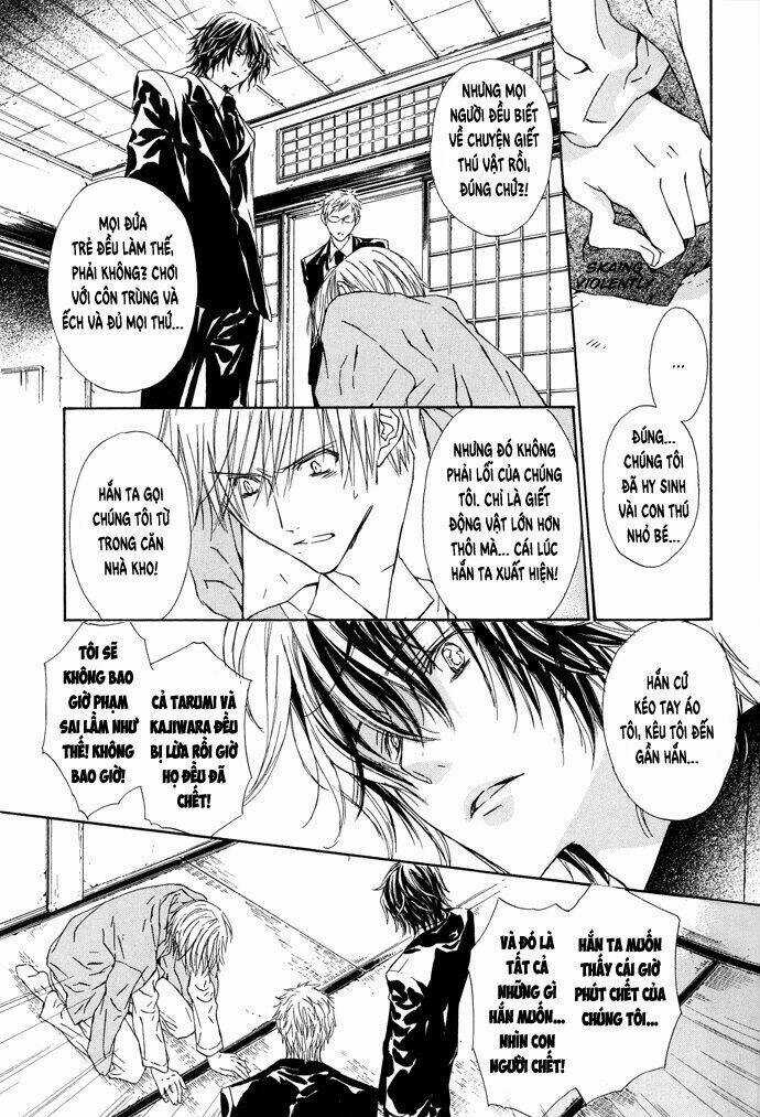 Byakuya Zaushi Chapter 2 trang 12