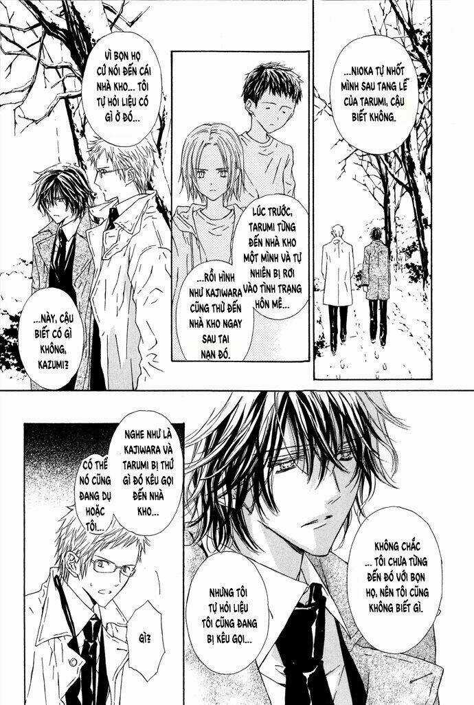 Byakuya Zaushi Chapter 2 trang 13