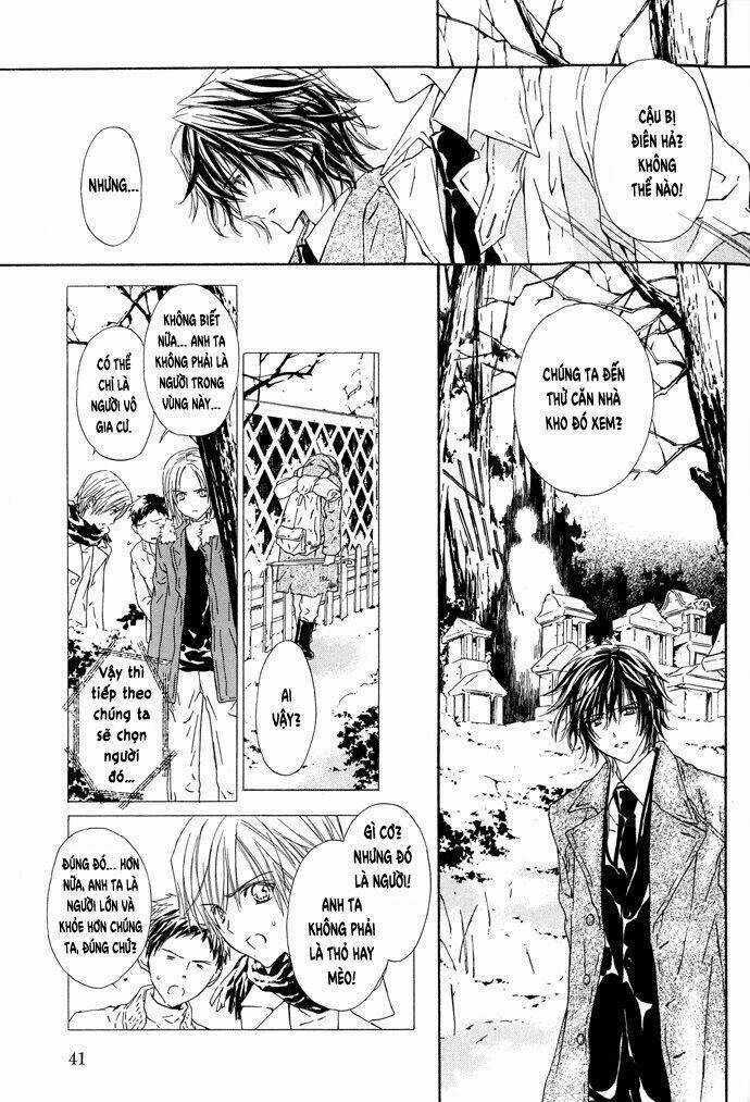 Byakuya Zaushi Chapter 2 trang 14