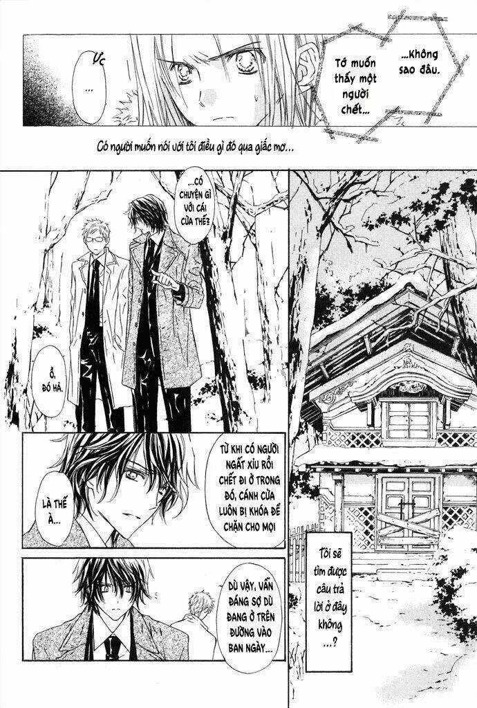 Byakuya Zaushi Chapter 2 trang 15