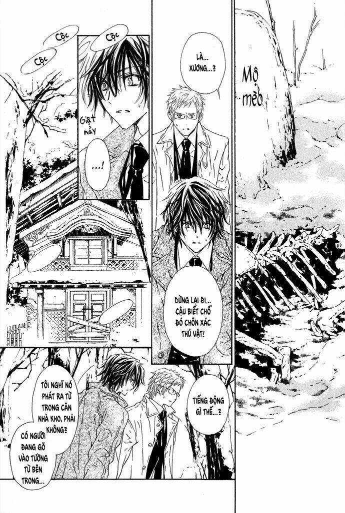 Byakuya Zaushi Chapter 2 trang 17